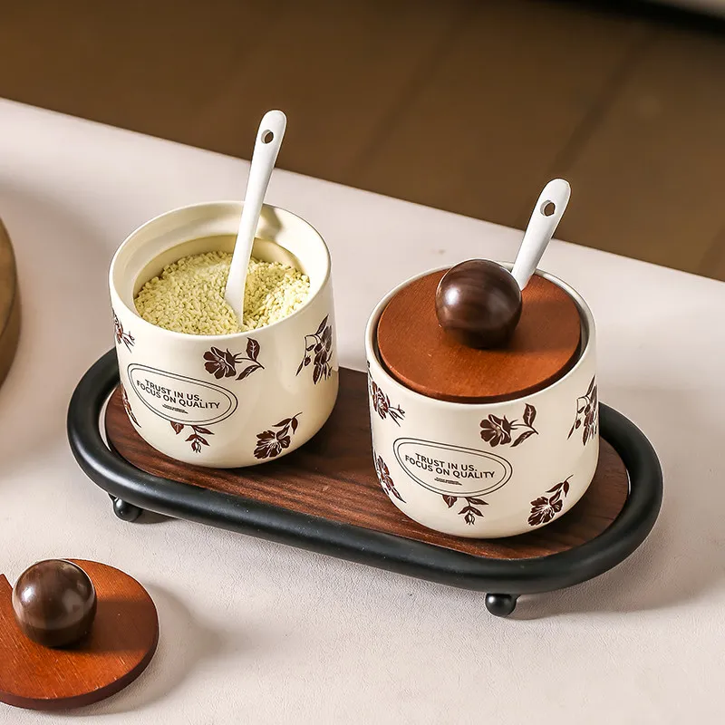 Retro Luxury Ceramic Seasoning - đánh giá và giá Herb Keeper Bottle