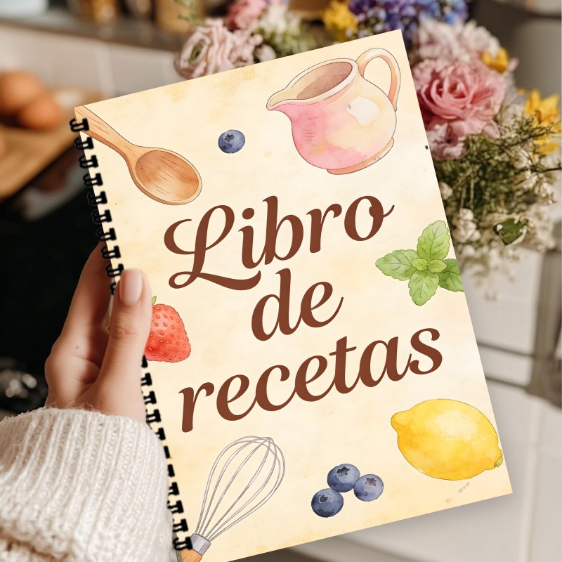 A5 Paper Spanish Recipe Book,  - đánh giá và giá Meal Prep Healthy Recipes