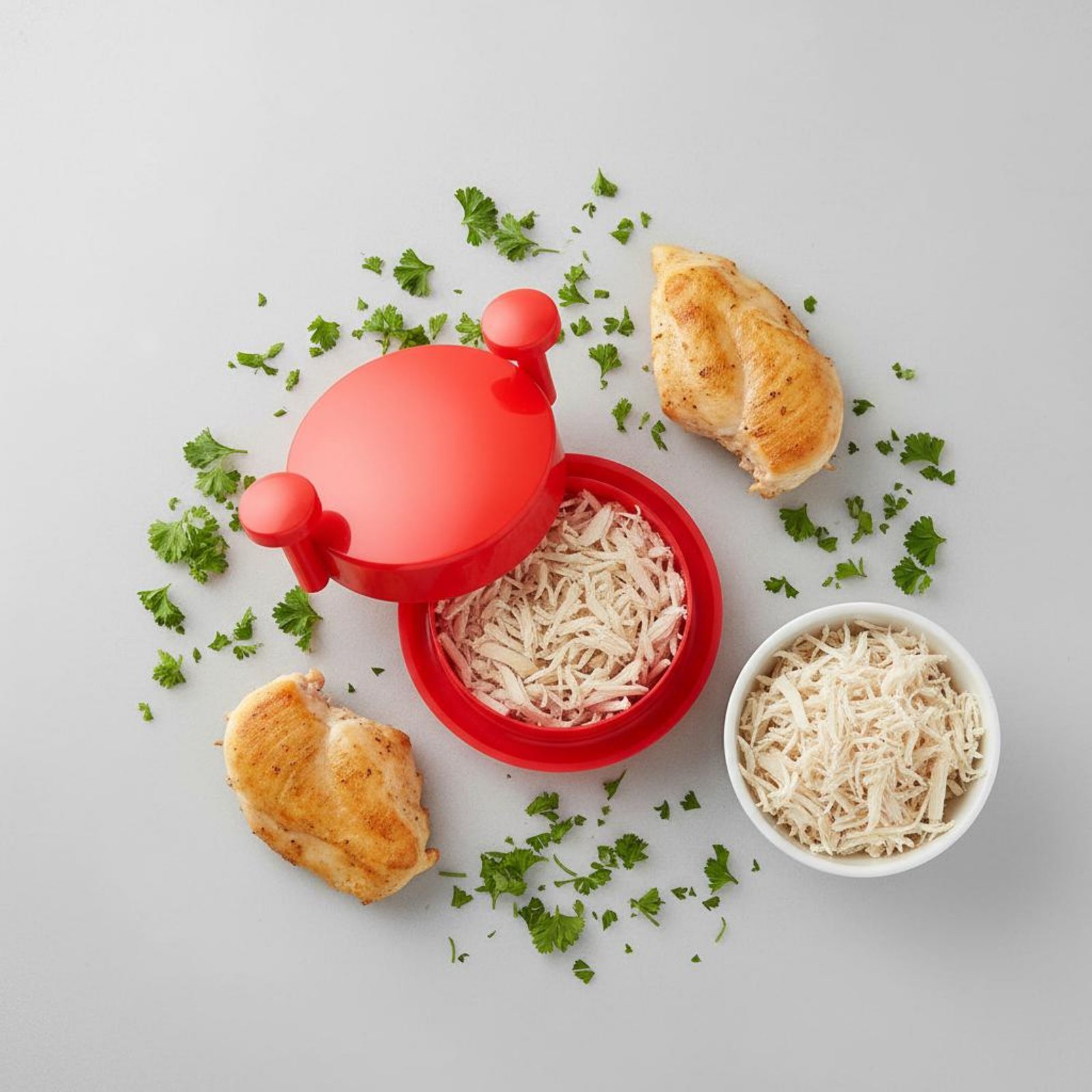 Chicken Breast Shredder High P - đánh giá và giá Meal Prep Low Calorie