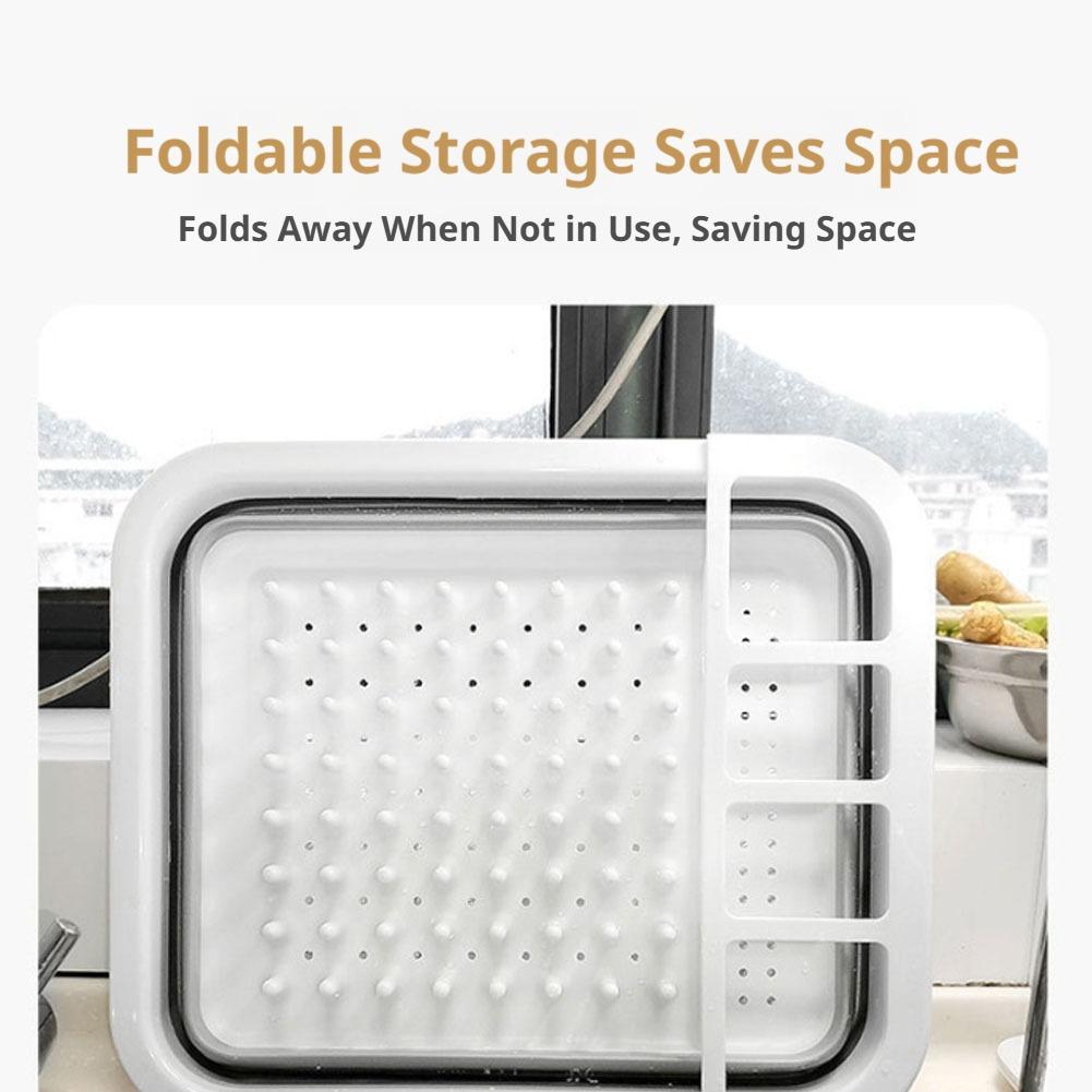 Foldable Dish Drainer Bowl Rac - đánh giá và giá Meal Prep Organizer