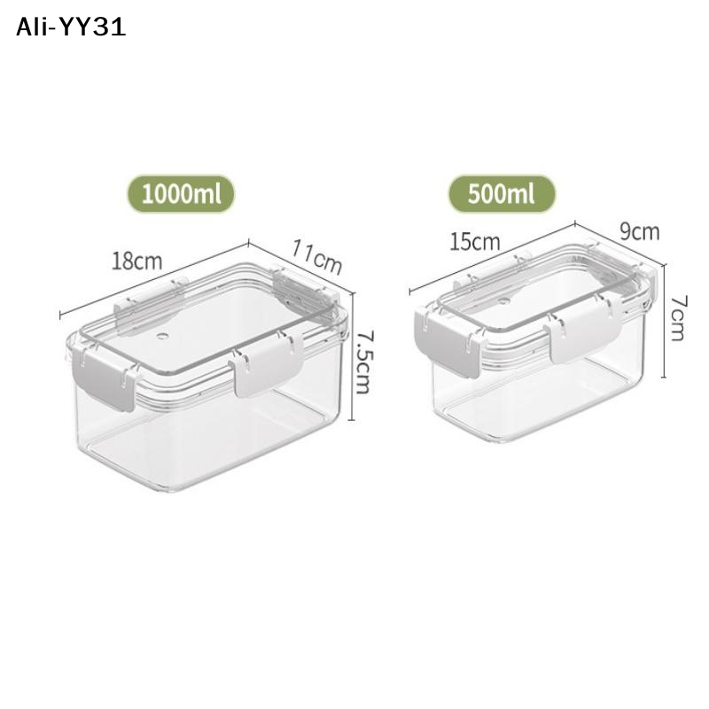 【AW8】1Pc 2026 New Refrigerator - đánh giá và giá Meal Prep Organizer