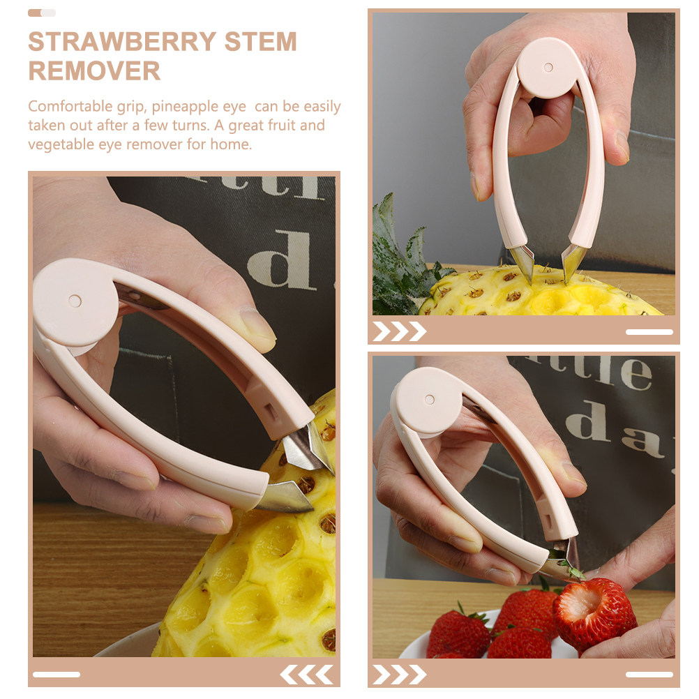 Sturdy Pineapple Core Remover  - đánh giá và giá Strawberry Huller