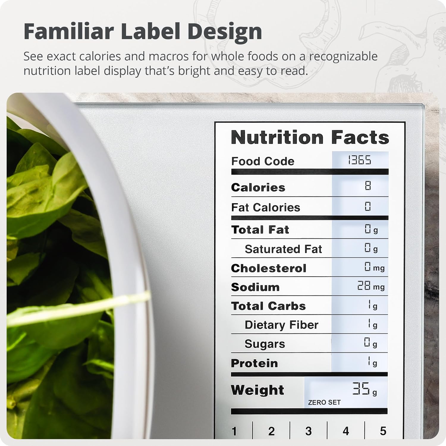 Kitchen Scale Stainless Steel  - đánh giá và giá Meal Prep Weight Loss