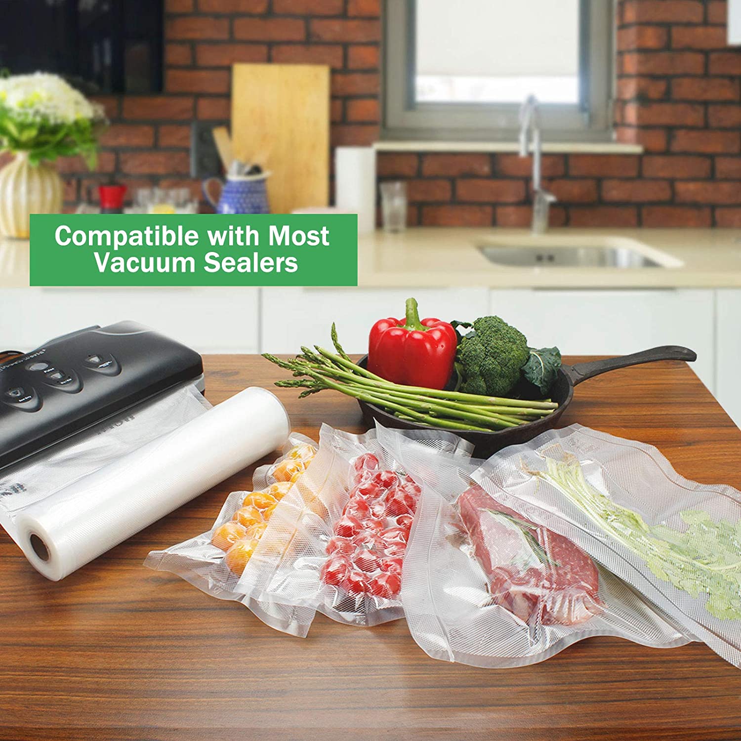 Vacuum bags for food Vacuum Se - đánh giá và giá Meal Prep Vacuum Seal Containers