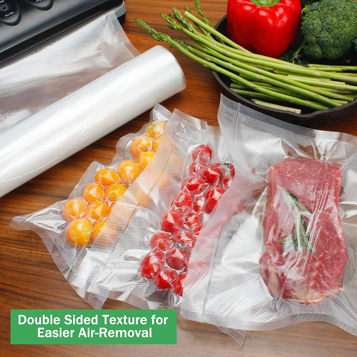 Vacuum bags for food Vacuum Se - đánh giá và giá Meal Prep Vacuum Seal Containers