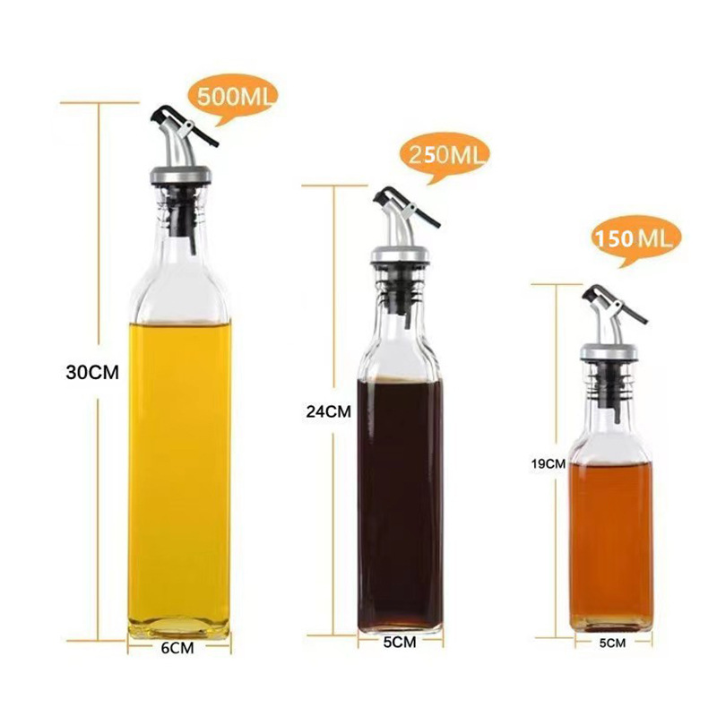 Kitchen Glass Oil Bottle, Mult - đánh giá và giá Herb Keeper Bottle