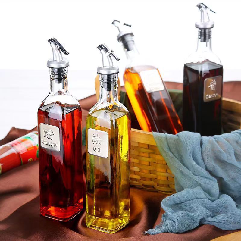 Kitchen Glass Oil Bottle, Mult - đánh giá và giá Herb Keeper Bottle