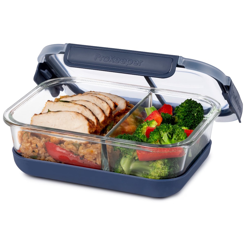 Premium Borosilicate Glass Mea - đánh giá và giá Meal Prep Glass Containers Oven Safe