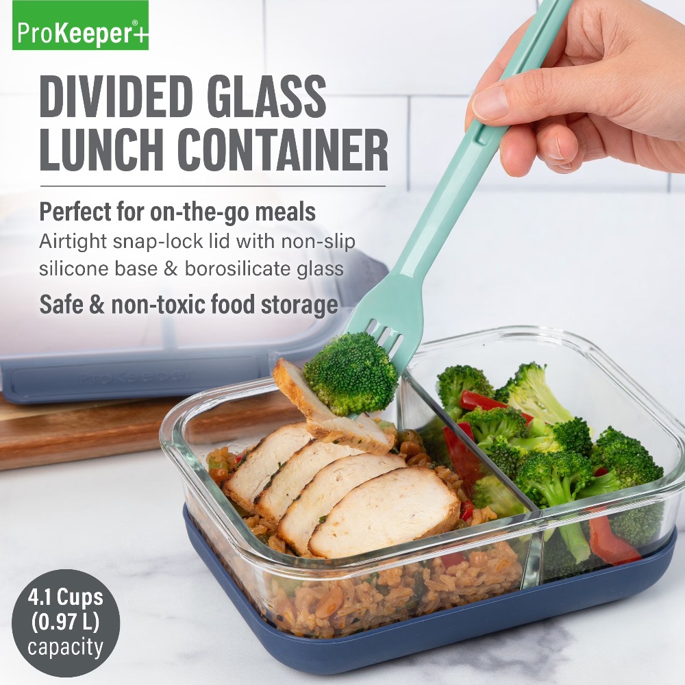 Premium Borosilicate Glass Mea - đánh giá và giá Meal Prep Glass Containers Oven Safe