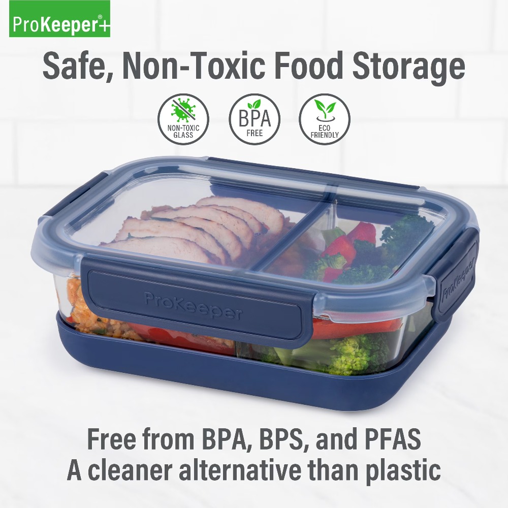 Premium Borosilicate Glass Mea - đánh giá và giá Meal Prep Glass Containers Oven Safe