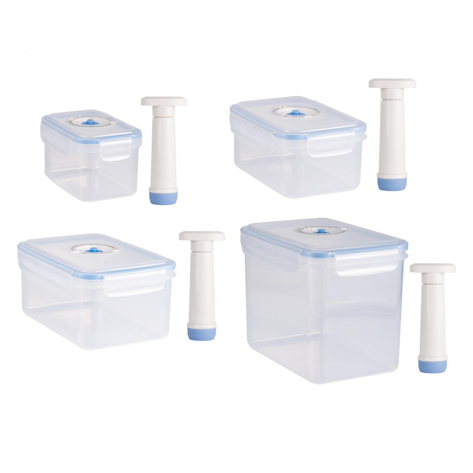 Vacuum Container with Airtight - đánh giá và giá Meal Prep Vacuum Seal Containers