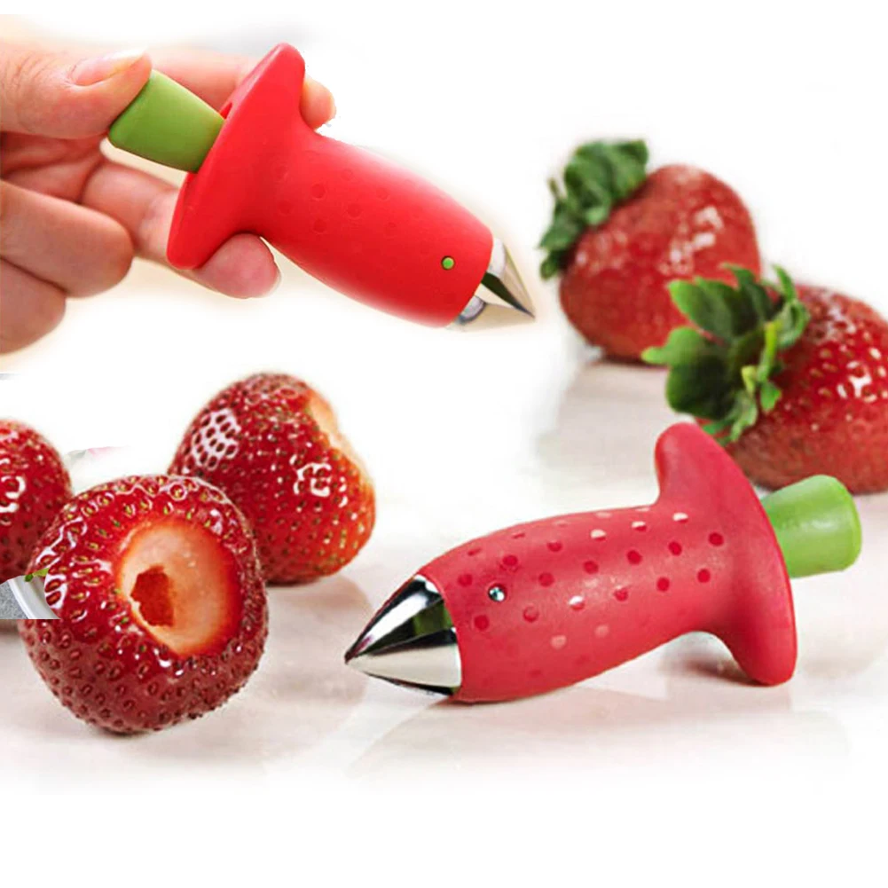Strawberry Huller Pineapple Cu - đánh giá và giá Strawberry Huller