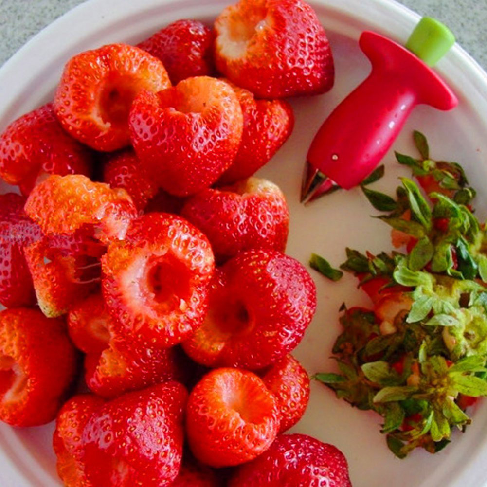 Strawberry Huller Pineapple Cu - đánh giá và giá Strawberry Huller