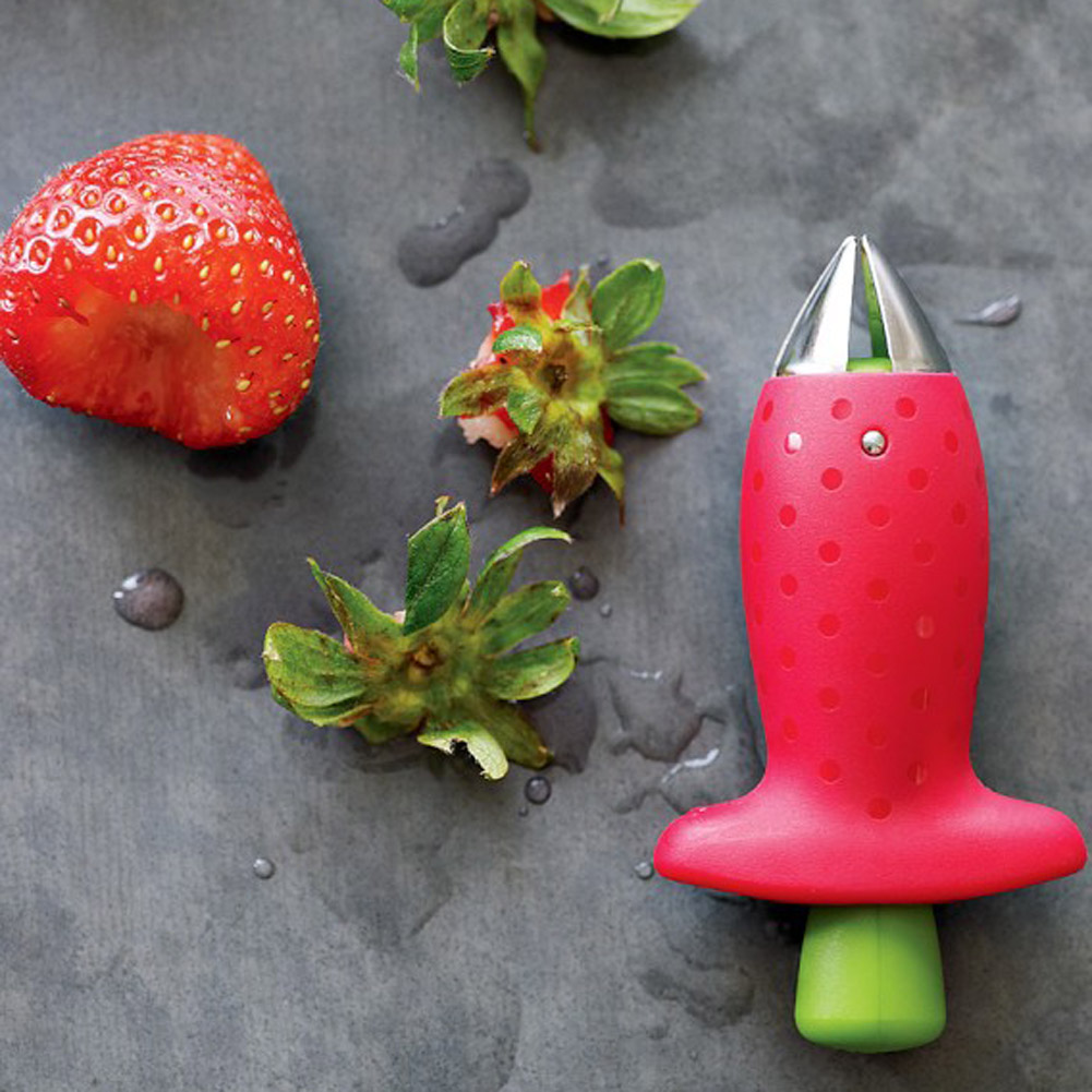Strawberry Huller Pineapple Cu - đánh giá và giá Strawberry Huller