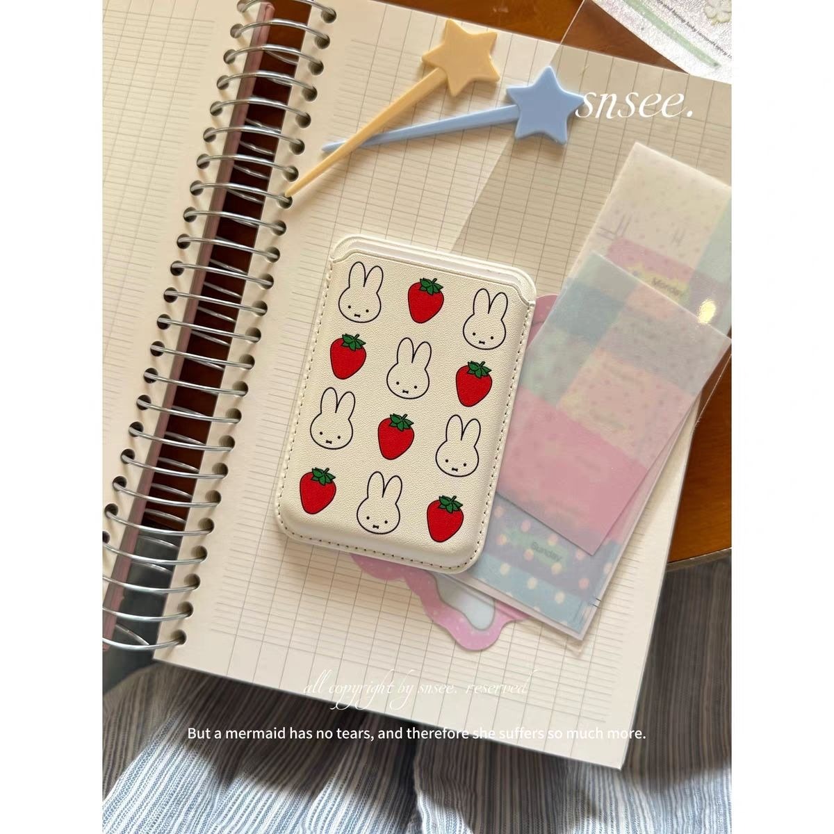 Kawaii Miffy Rabbit Magnetic C - đánh giá và giá Strawberry Huller