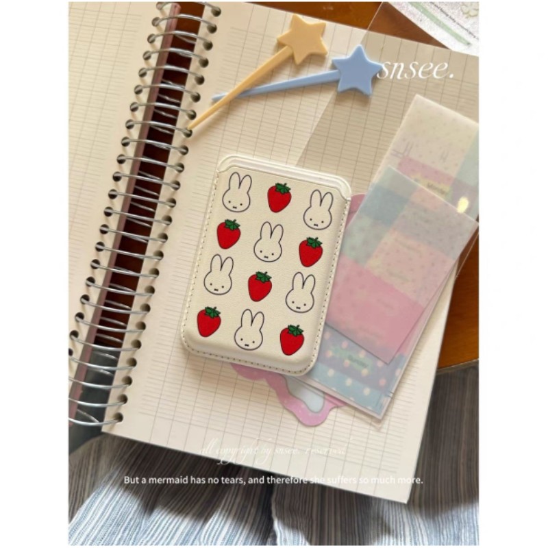 Kawaii Miffy Rabbit Magnetic C - đánh giá và giá Strawberry Huller