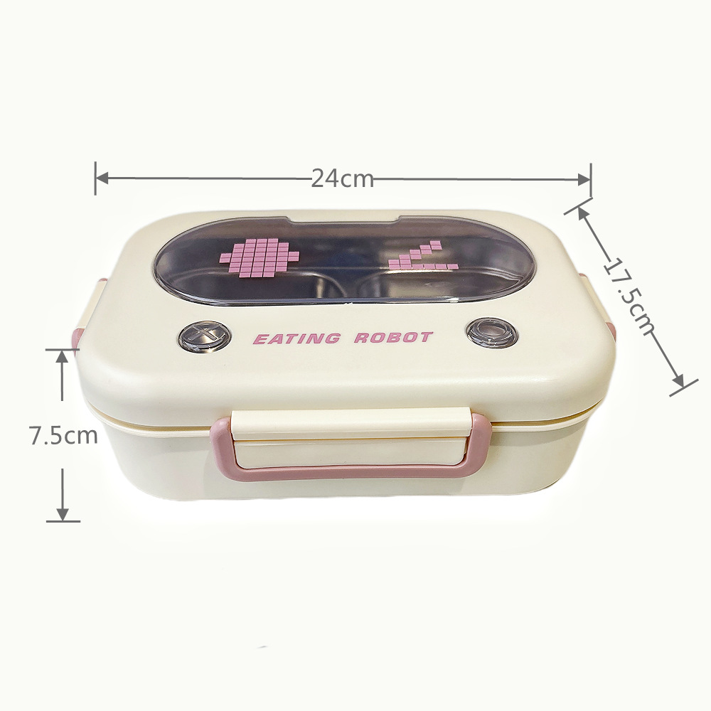 Thermal Bento Box Stainless St - đánh giá và giá Meal Prep Organizer