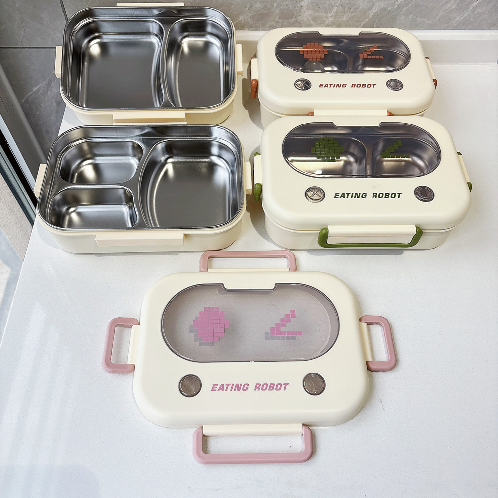 Thermal Bento Box Stainless St - đánh giá và giá Meal Prep Organizer