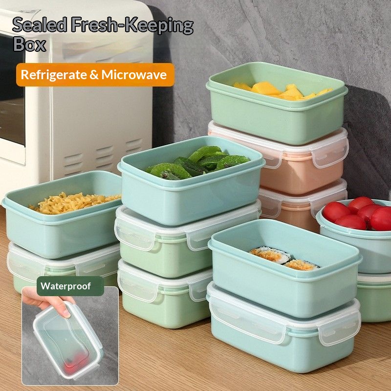 Airtight Food Storage Containe - đánh giá và giá Meal Prep Organizer