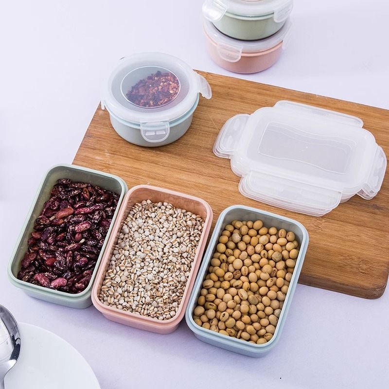 Airtight Food Storage Containe - đánh giá và giá Meal Prep Organizer