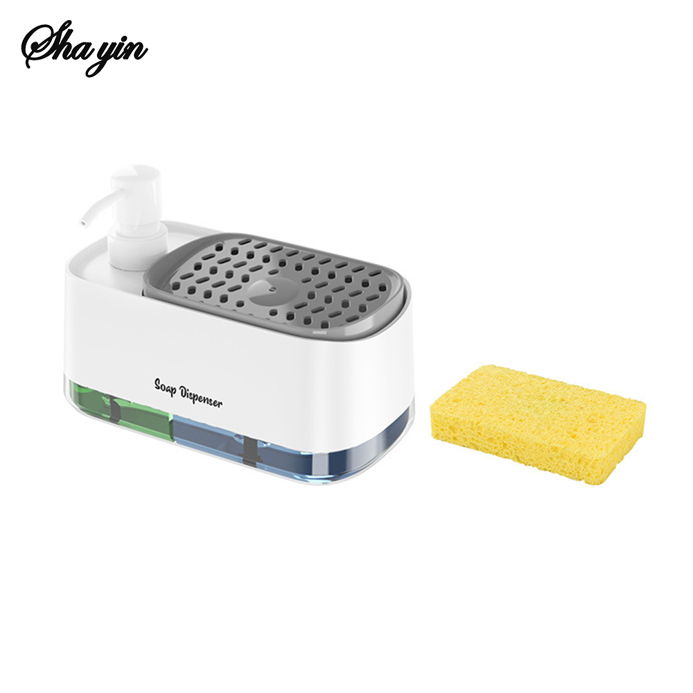 3-in-1 Hand And Dish Soap Disp - đánh giá và giá Meal Prep Organizer
