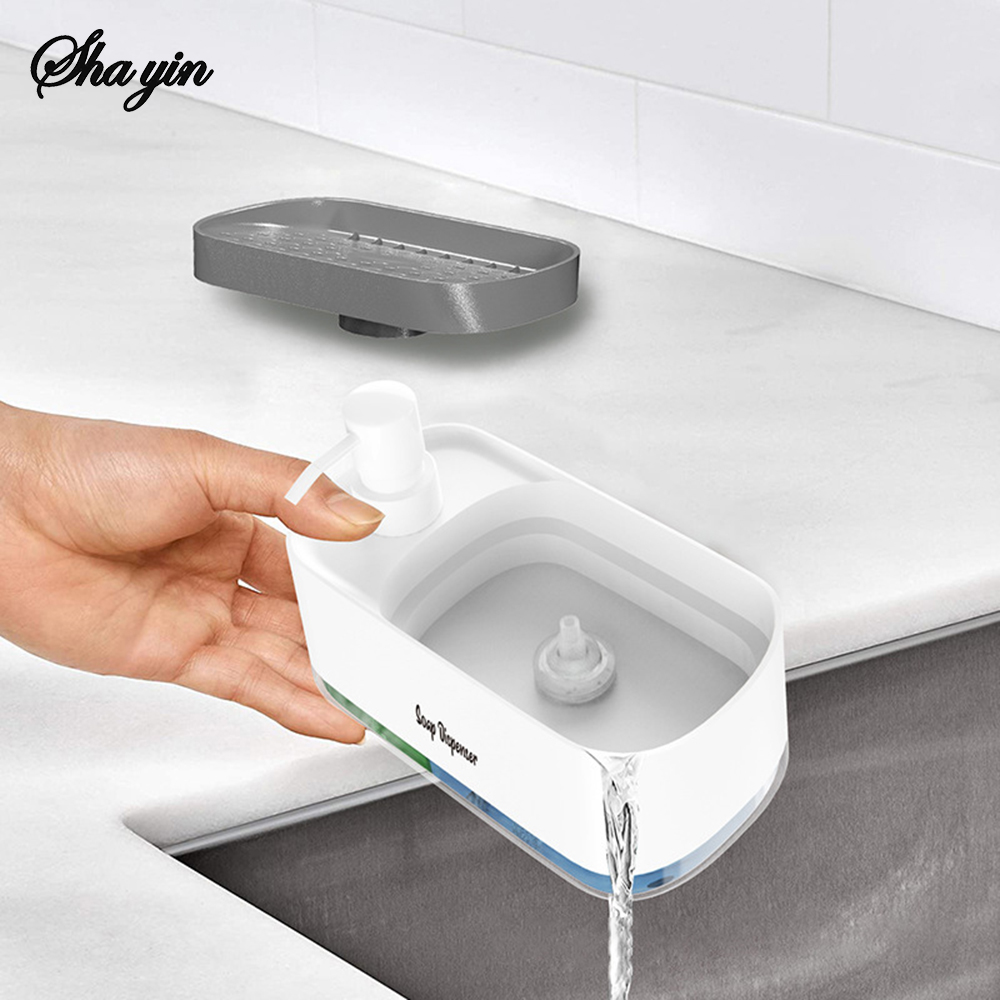 3-in-1 Hand And Dish Soap Disp - đánh giá và giá Meal Prep Organizer