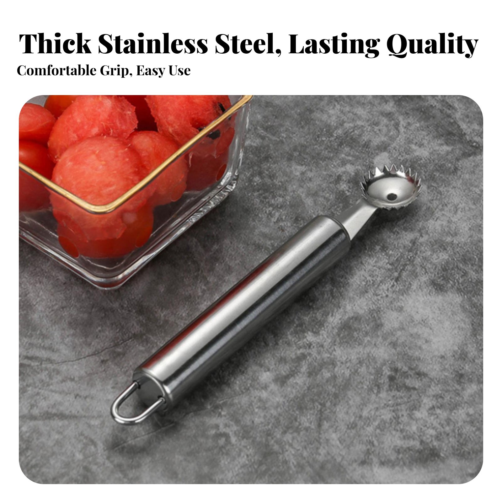 Strawberry Huller Multi-Functi - đánh giá và giá Strawberry Huller