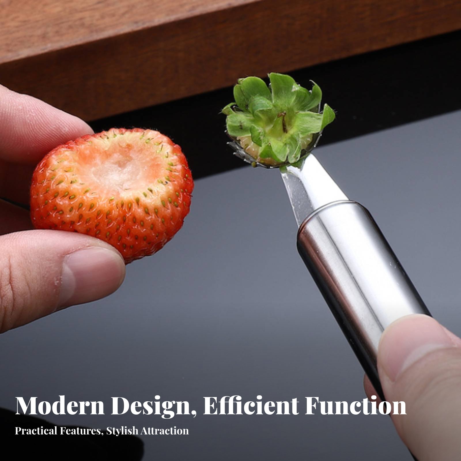 Strawberry Huller Multi-Functi - đánh giá và giá Strawberry Huller