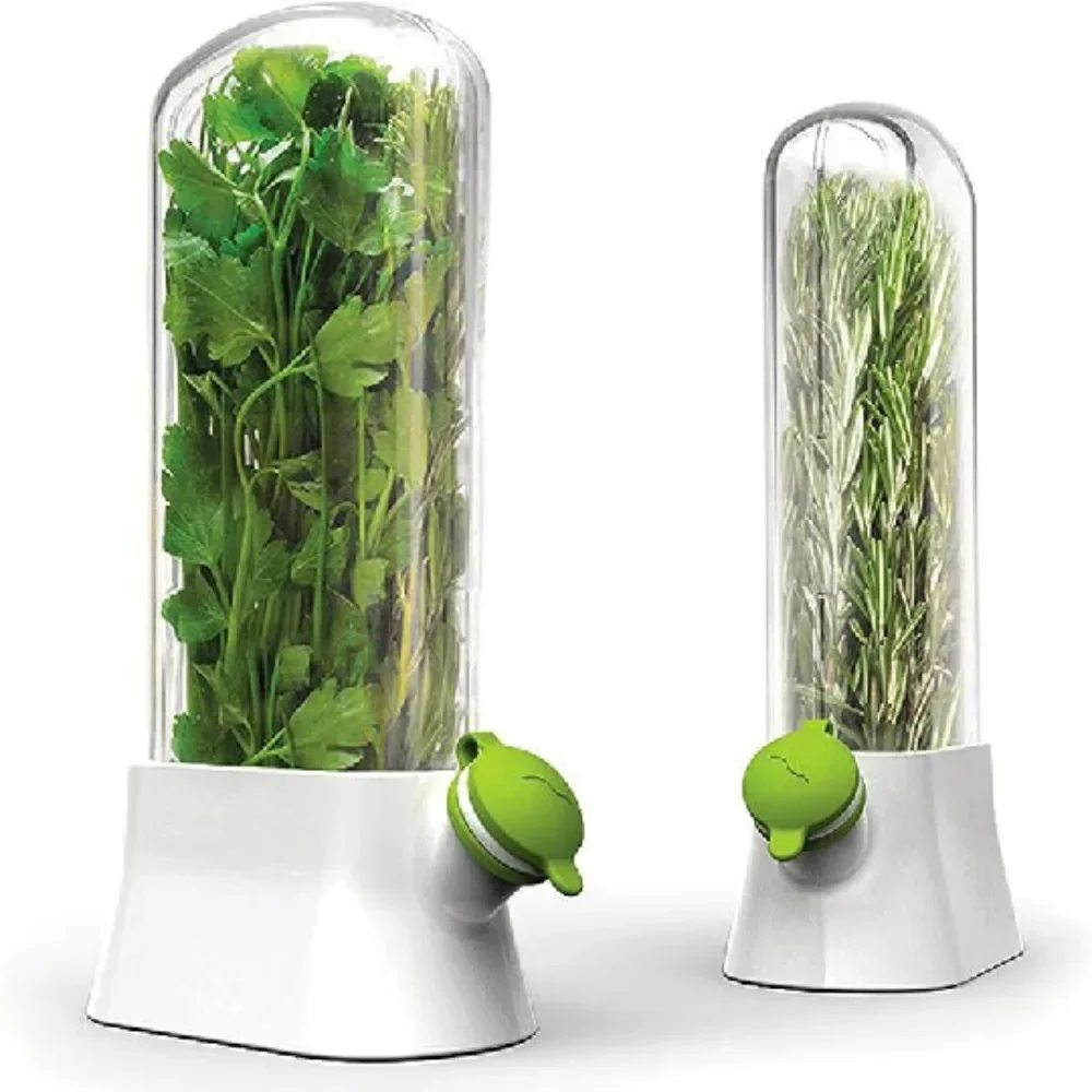 Herb Saver Storage Container V - đánh giá và giá Herb Keeper Bottle