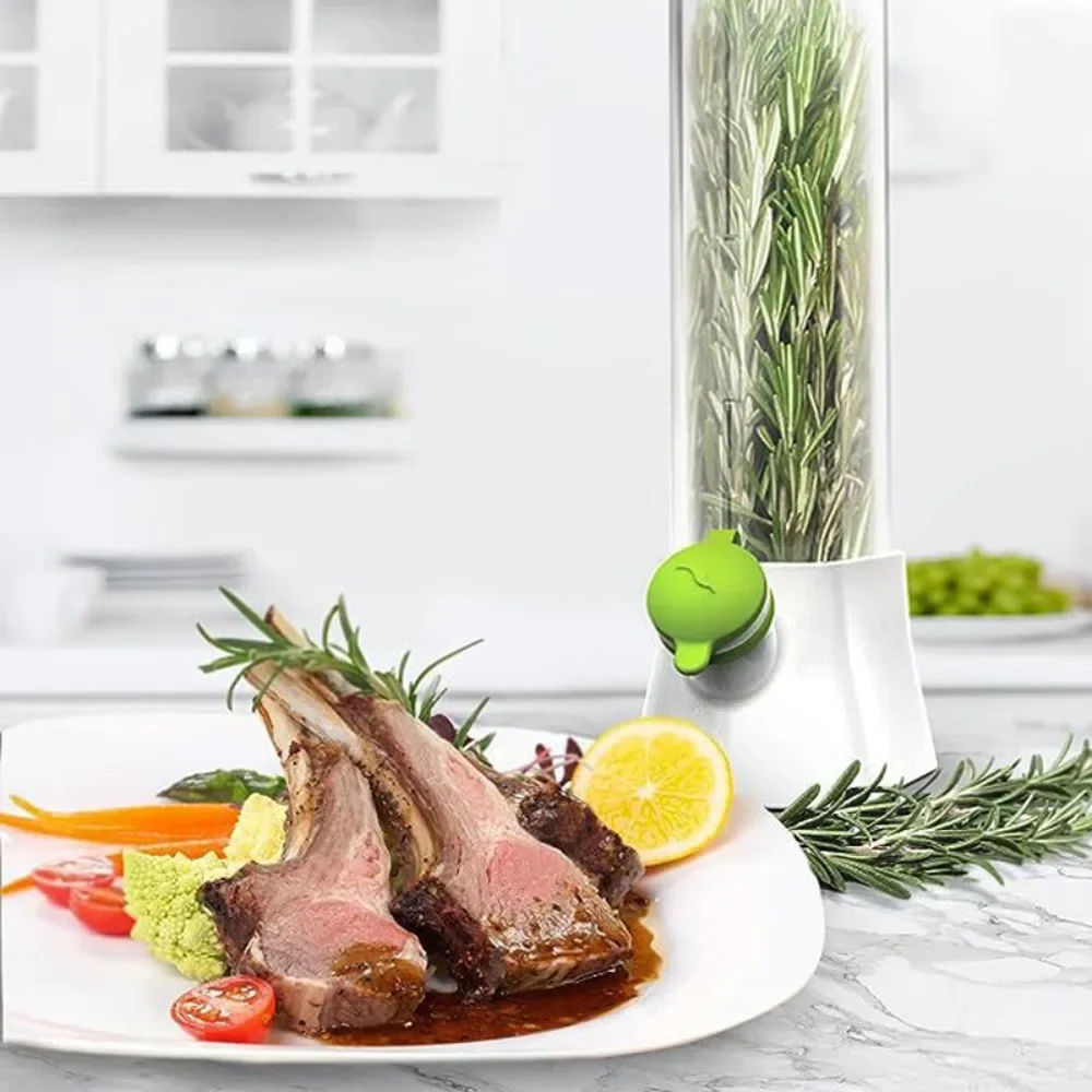 Herb Saver Storage Container V - đánh giá và giá Herb Keeper Bottle