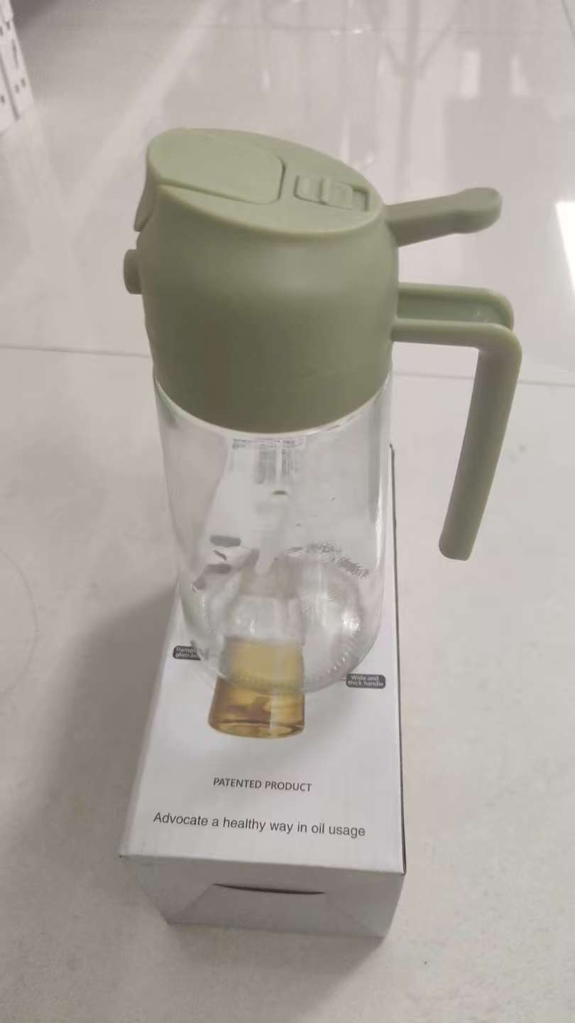 470ml oil spray can without ha - đánh giá và giá Herb Keeper Bottle