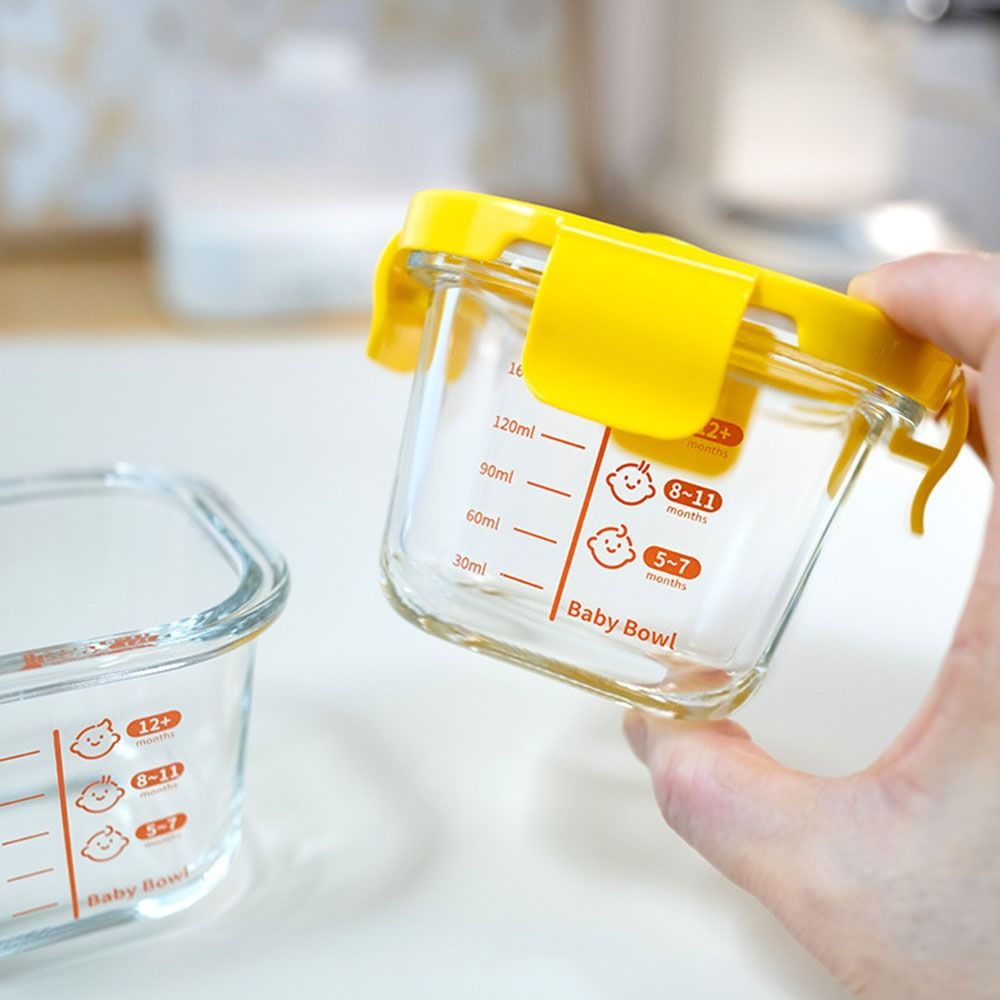 New 170ml Food Storage Box Fro - đánh giá và giá Meal Prep Glass Containers Oven Safe