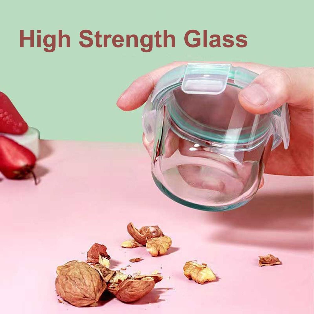 New 170ml Food Storage Box Fro - đánh giá và giá Meal Prep Glass Containers Oven Safe