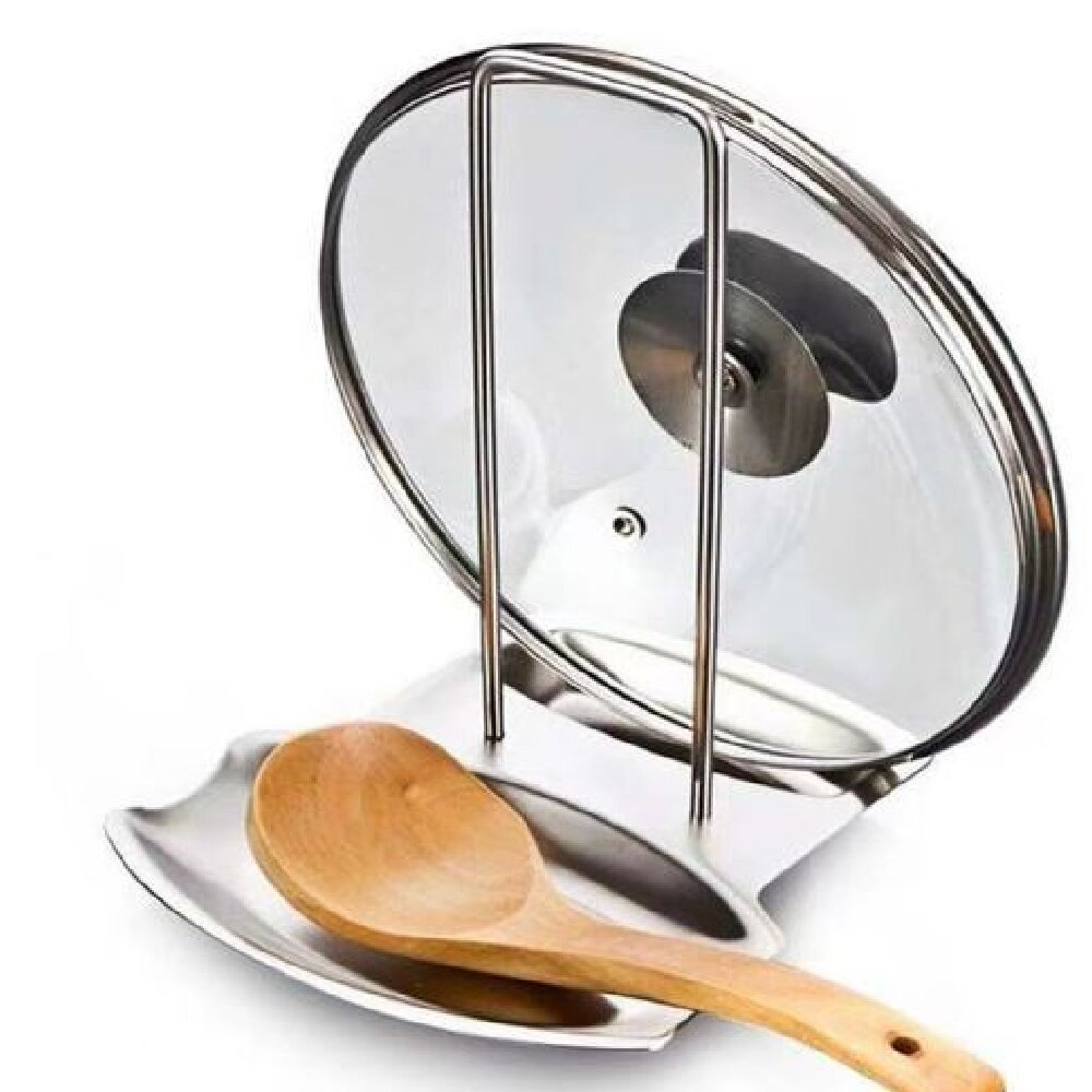 Stainless Steel Pot Lid Holder - đánh giá và giá Meal Prep Organizer