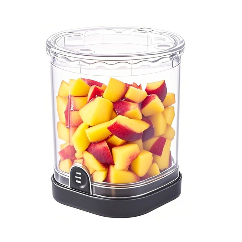 AS63-Kitchen Gadget Fruit Dice - đánh giá và giá Veggie Chopper Cup