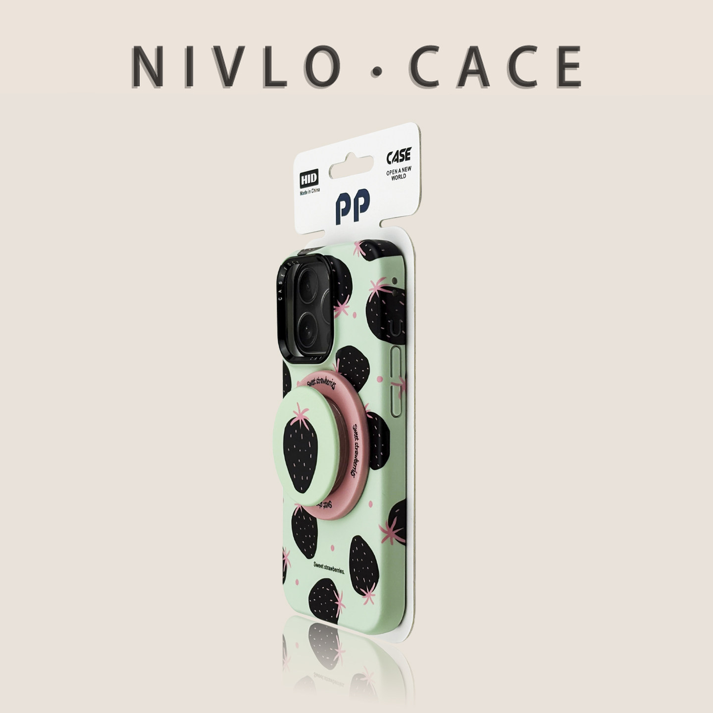For iPhone 17 Pro Max Case Gre - đánh giá và giá Strawberry Huller