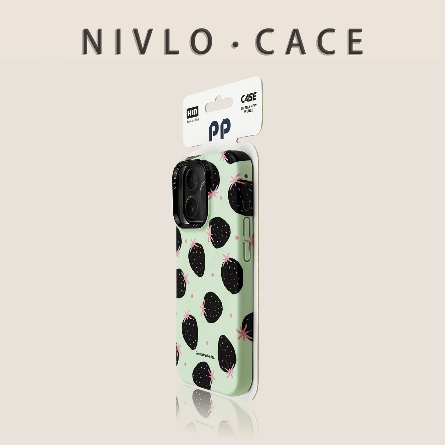 For iPhone 17 Pro Max Case Gre - đánh giá và giá Strawberry Huller