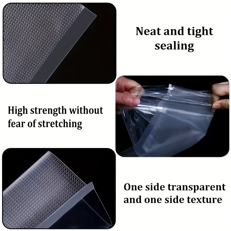 50Pcs + 50Pcs Vacuum Sealer Ba - đánh giá và giá Meal Prep Vacuum Seal Containers