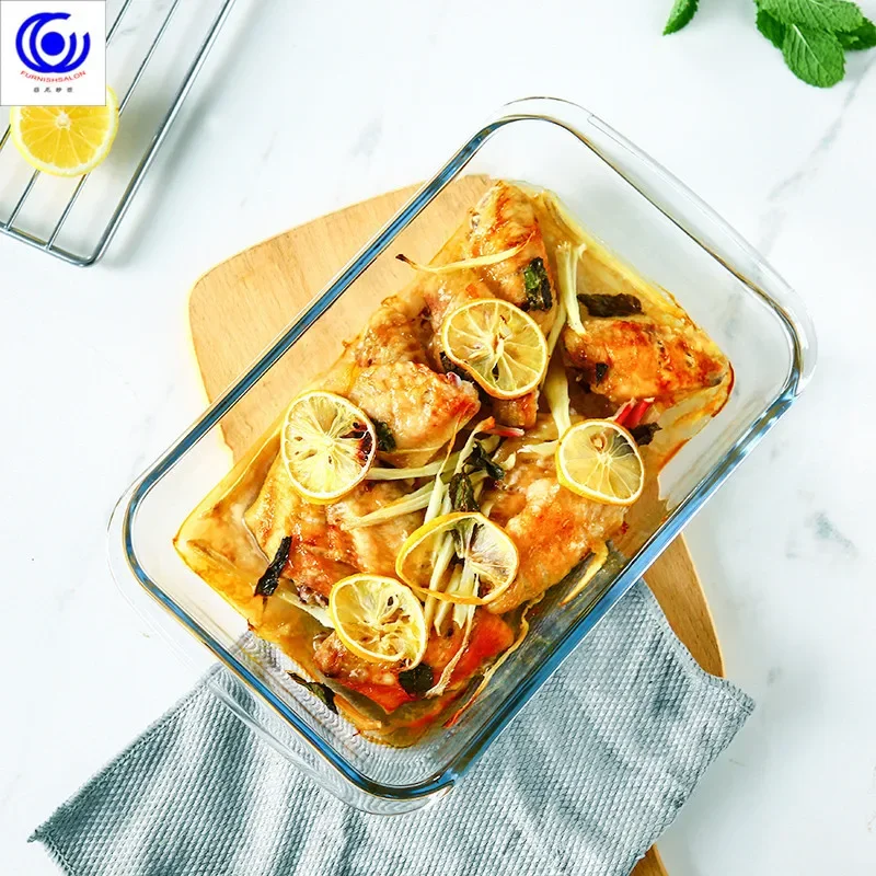 Công Suất Lớn Rõ Ràng Kính Cườ - đánh giá và giá Meal Prep Glass Containers Oven Safe