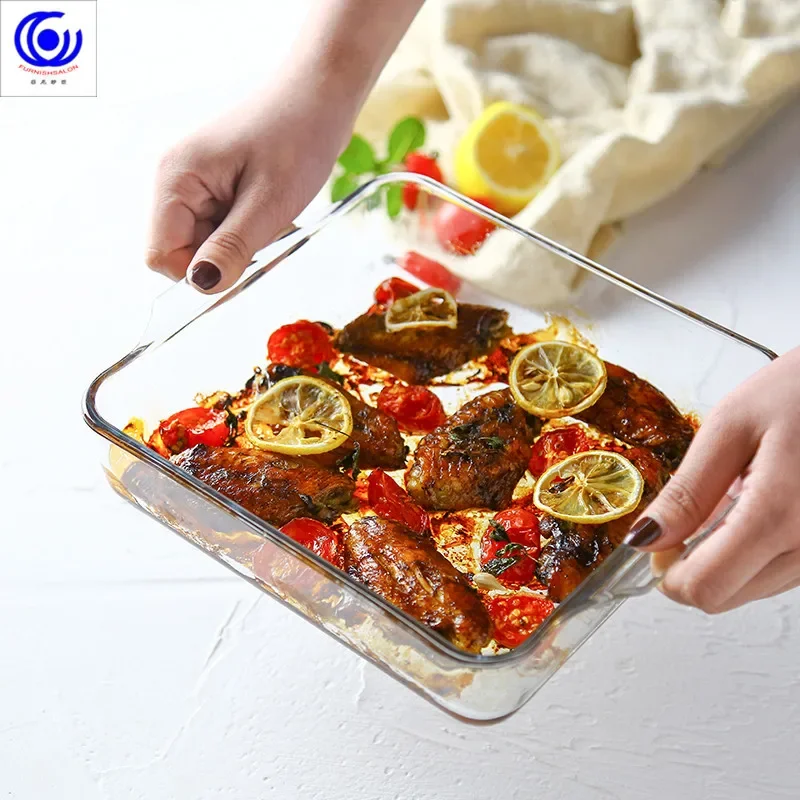 Công Suất Lớn Rõ Ràng Kính Cườ - đánh giá và giá Meal Prep Glass Containers Oven Safe