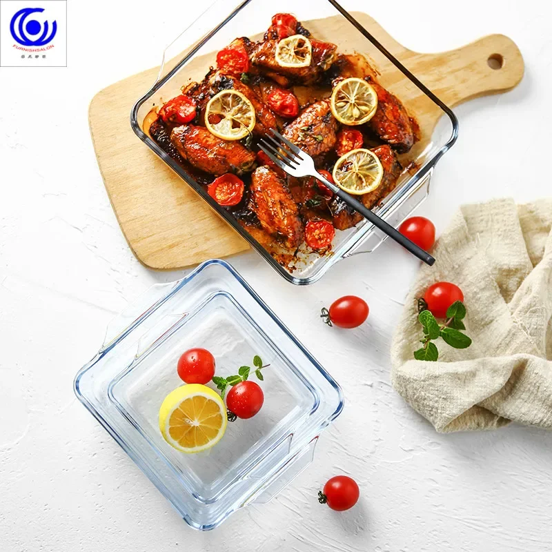 Công Suất Lớn Rõ Ràng Kính Cườ - đánh giá và giá Meal Prep Glass Containers Oven Safe