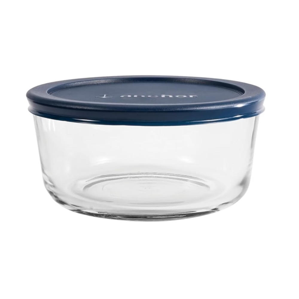 2 Pack Round Glass Food Storag - đánh giá và giá Meal Prep Glass Containers Oven Safe