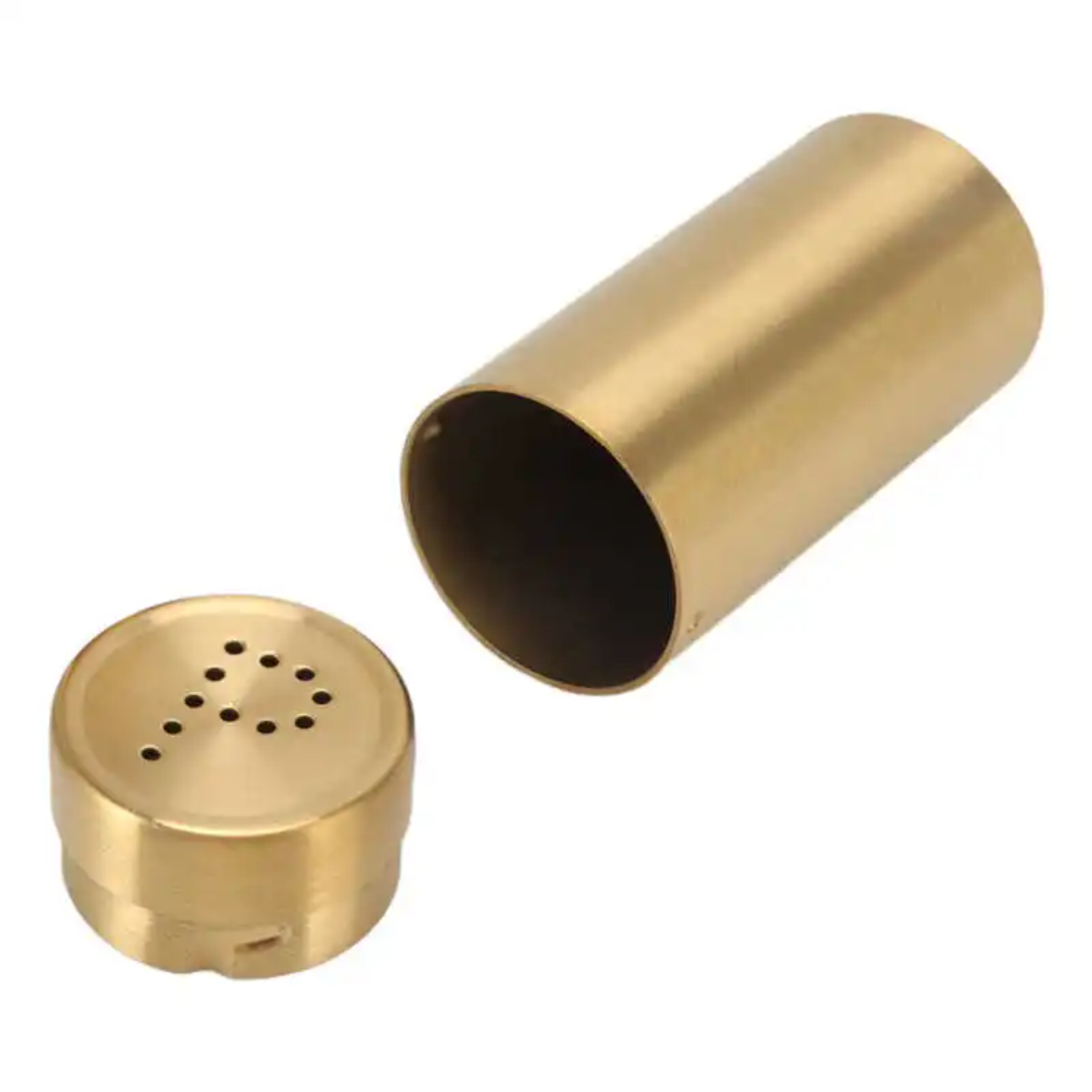2Pcs Gold Spice Jar Stainless  - đánh giá và giá Herb Keeper Bottle