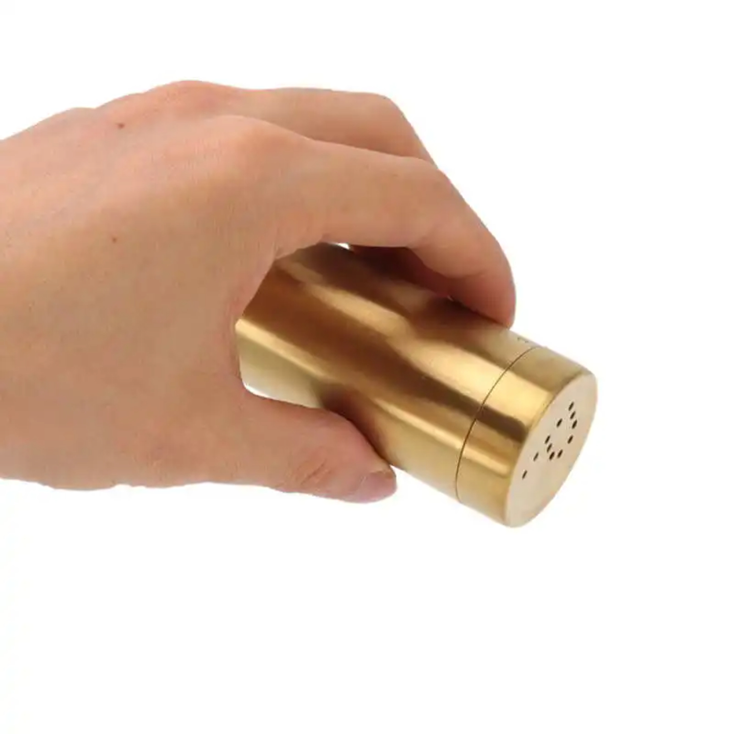 2Pcs Gold Spice Jar Stainless  - đánh giá và giá Herb Keeper Bottle