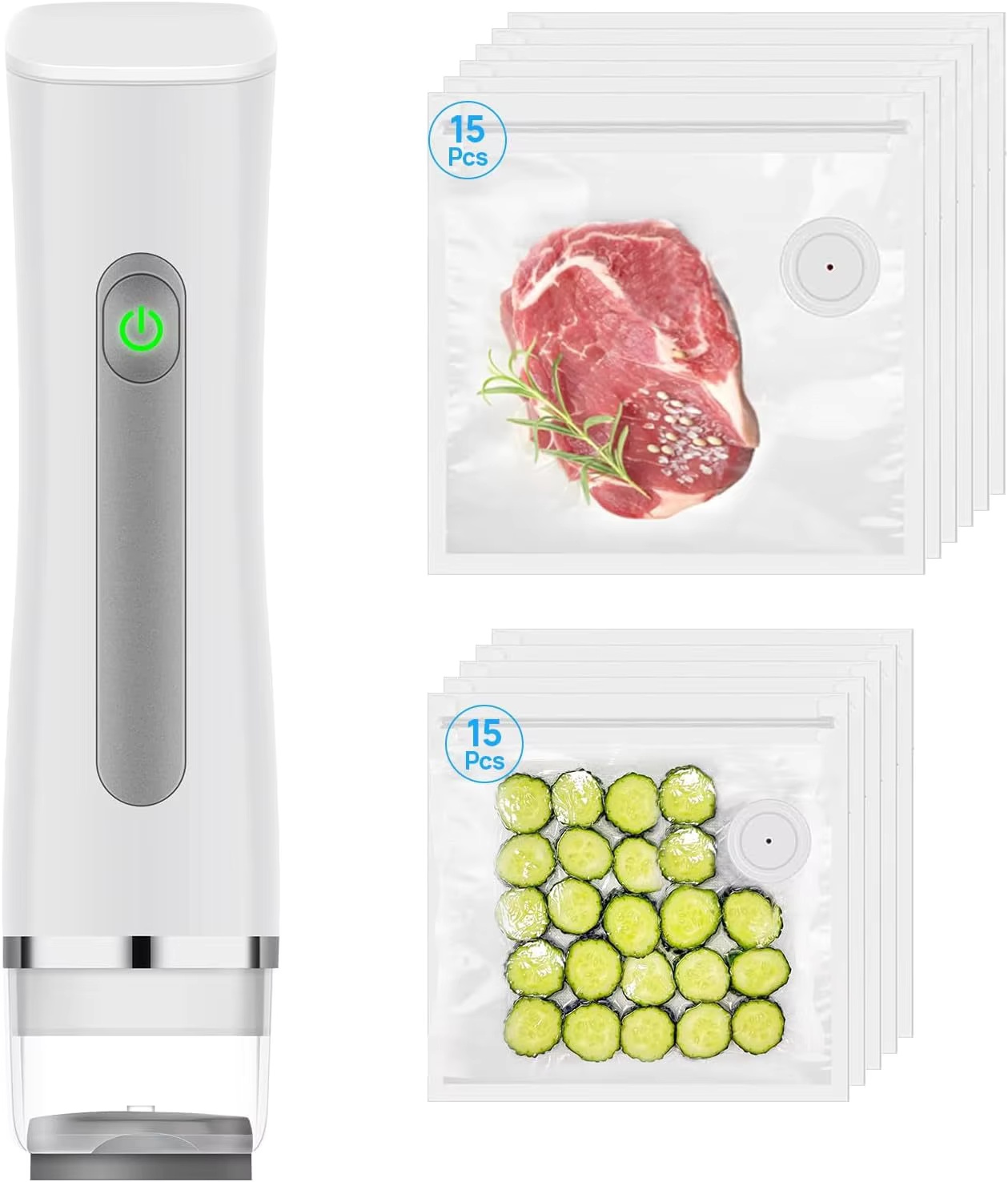 Vacuum Sealer for Food with Vi - đánh giá và giá Meal Prep Vacuum Seal Containers