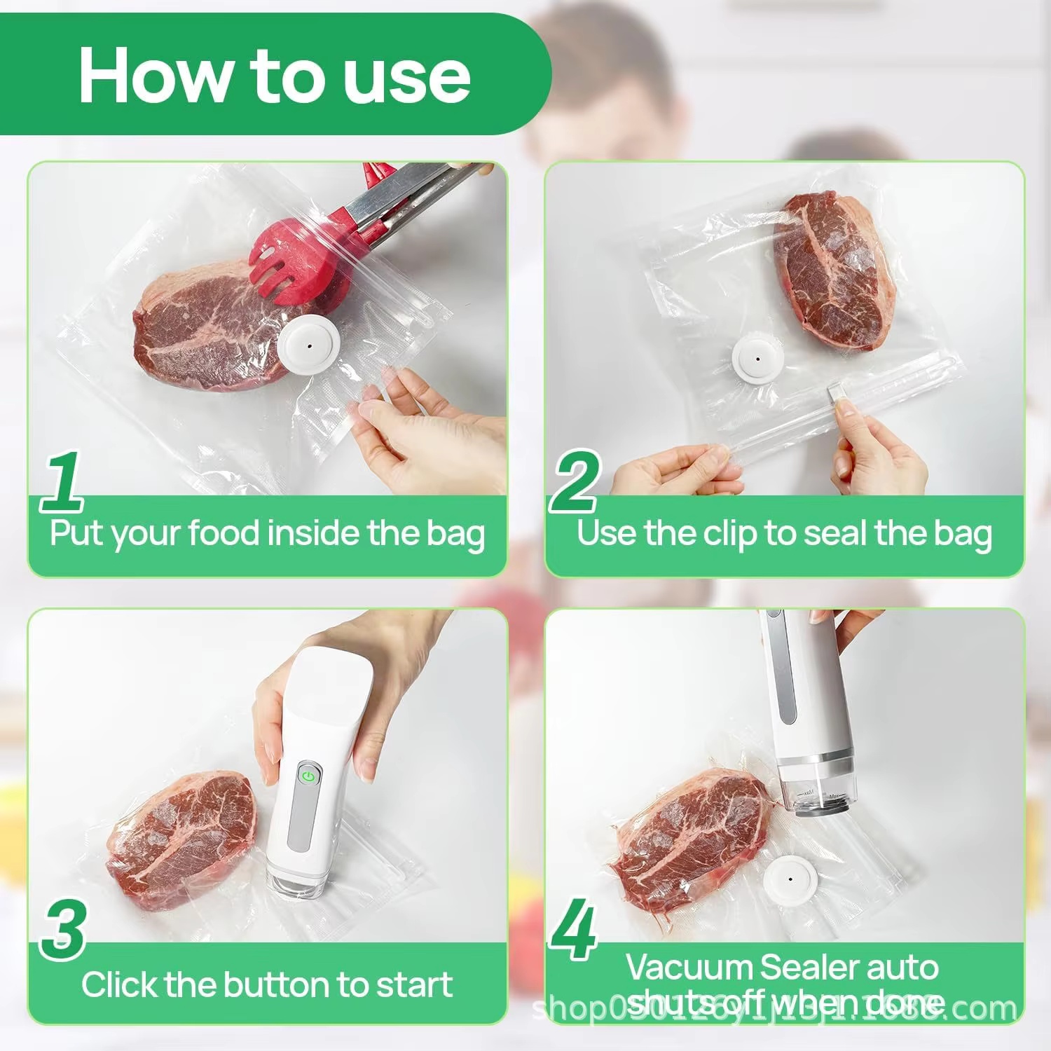 Vacuum Sealer for Food with Vi - đánh giá và giá Meal Prep Vacuum Seal Containers