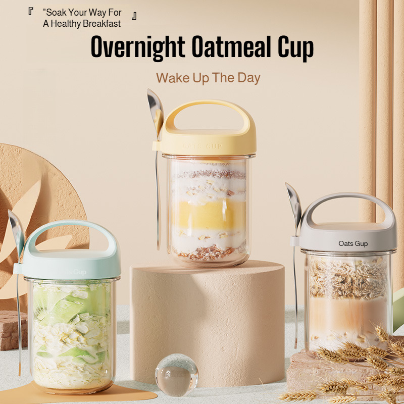 Portable Breakfast Cup Safe Le - đánh giá và giá Meal Prep Weight Loss