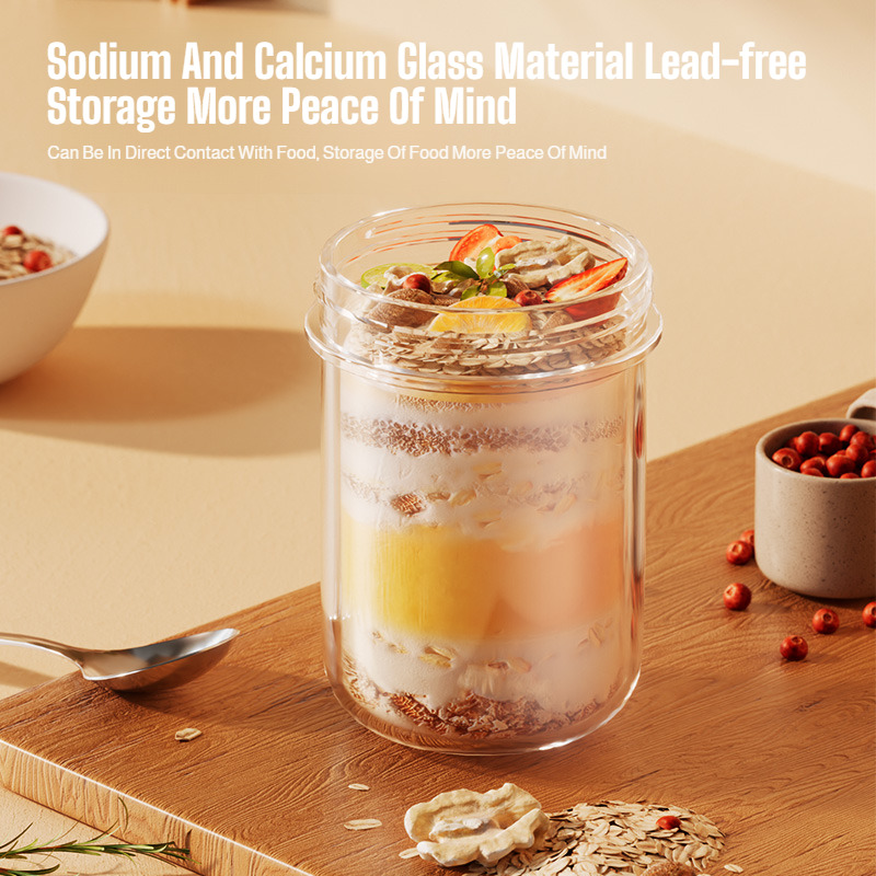 Portable Breakfast Cup Safe Le - đánh giá và giá Meal Prep Weight Loss