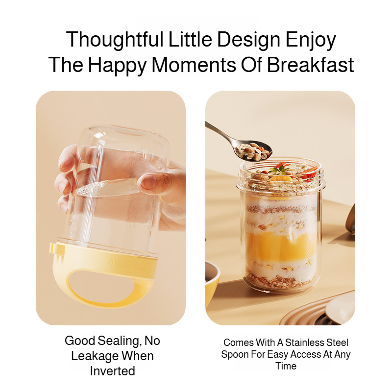 Portable Breakfast Cup Safe Le - đánh giá và giá Meal Prep Weight Loss