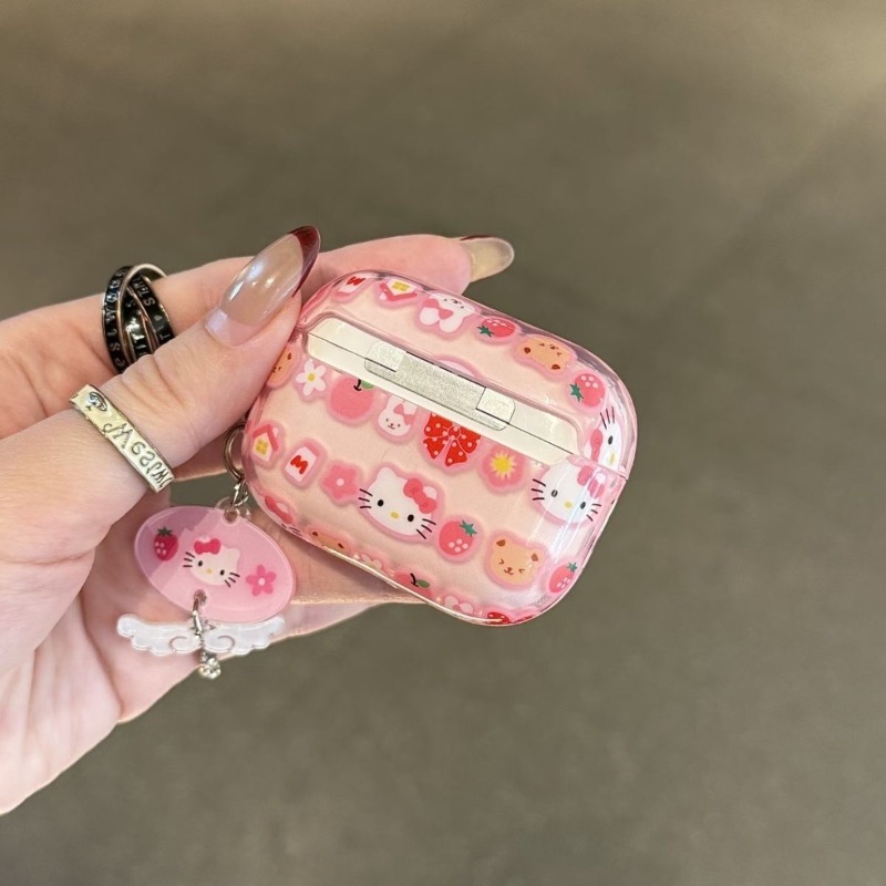 Hello Kitty Headset Case Anime - đánh giá và giá Strawberry Huller